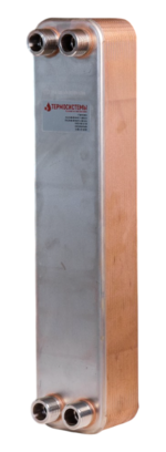 Пластинчатый паяный теплообменник ТТ ТТ50R-30 30 бар купить с доставкой по РФ