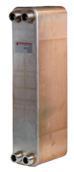 Пластинчатый паяный теплообменник ТТ ТТ50R-100 30 бар купить с доставкой по РФ