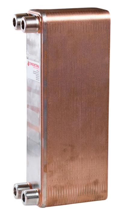 Пластинчатый паяный теплообменник ТТ ТТ20R-50 30 бар купить с доставкой по РФ