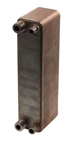 Пластинчатый паяный теплообменник ТТ ТТ20R-36 30 бар