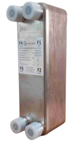 Пластинчатый паяный теплообменник ТТ ТТ18-20H-3.0 купить с доставкой по РФ