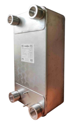 Пластинчатый паяный теплообменник ТТ ТТ130-90Н-3.0