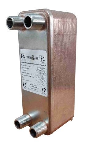 Пластинчатый паяный теплообменник ТТ ТТ14R-26 30 бар