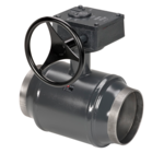 Кран шаровой Danfoss JIP Premium WW Ду350 Ру25 с редуктором купить с доставкой по РФ