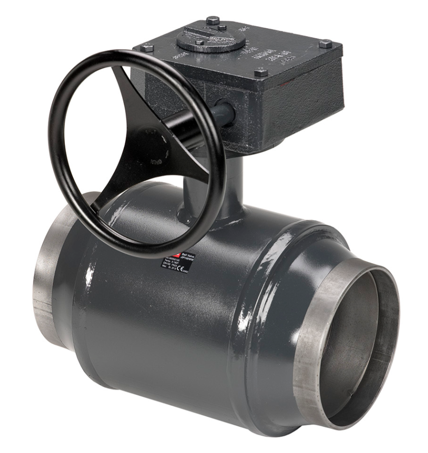 Кран шаровой Danfoss JIP Premium WW Ду500 Ру25 с редуктором купить с доставкой по РФ