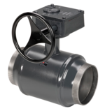 Кран шаровой Danfoss JIP Premium WW Ду600 Ру25 с редуктором купить с доставкой по РФ