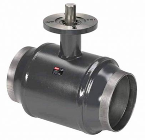 Кран шаровой Danfoss JIP Premium WW Ду100 Ру25 б/пр