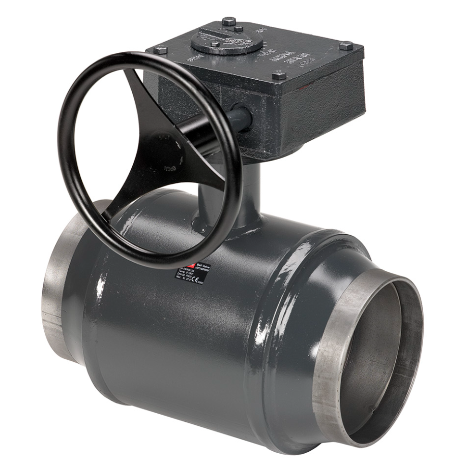 Кран шаровой Danfoss JIP Premium WW Ду250 Ру25 с редуктором купить с доставкой по РФ