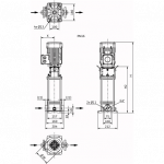 Насос Wilo HELIX V 220-1/16/E/KS/400-50 заказать со складов по всей России