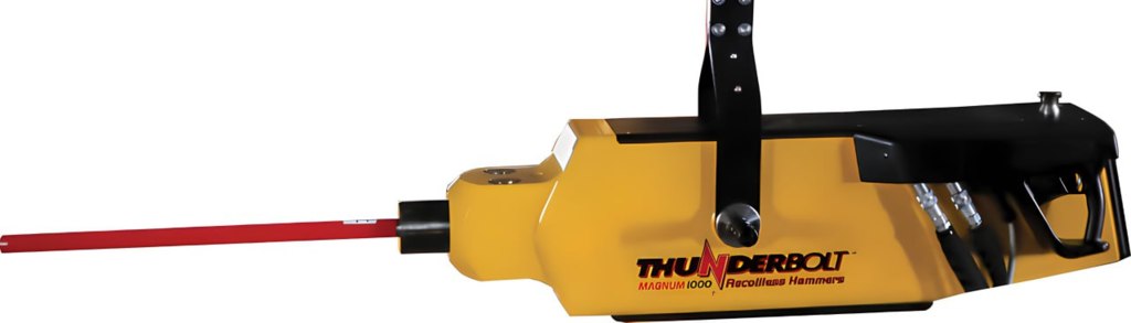 Гидромолот для выбивания болтов футеровок THUNDERBOLT 1500 купить с доставкой по РФ