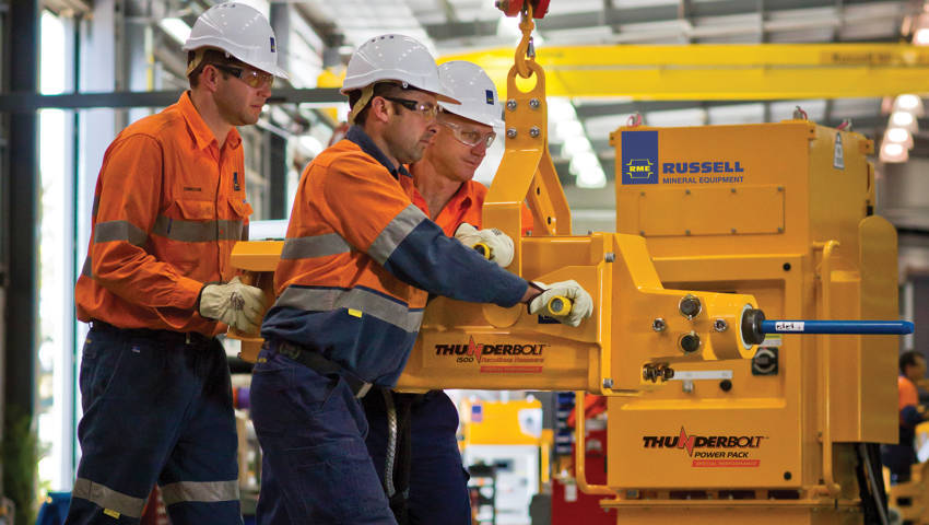 Гидромолот для выбивания болтов футеровок THUNDERBOLT 1500 заказать со складов по всей России