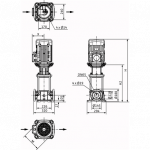 Насос Wilo HELIX FIRST V 3605-5/25/E/KS/400-50 заказать со складов по всей России