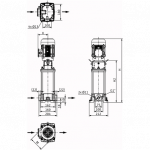 Насос Wilo HELIX FIRST V 213-5/16/E/S/400-50 заказать со складов по всей России