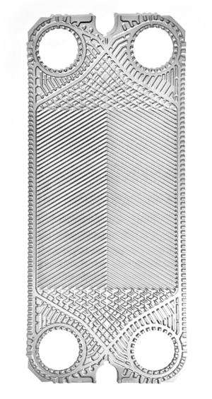 Пластина теплообменная ЗиП ПТО FP04 AISI316 0.5мм 1234 L