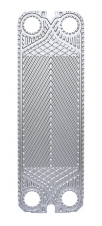 Пластина теплообменная ЗиП ПТО FP09 AISI316 0.5мм 1234 L