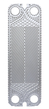 Пластина ЗиП ПТО AISI 316 0.5мм TK 1234 S14А купить с доставкой по РФ