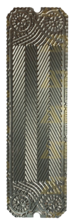 Пластина ЗиП ПТО AISI 316 0.5мм TL 0000 S14А купить с доставкой по РФ