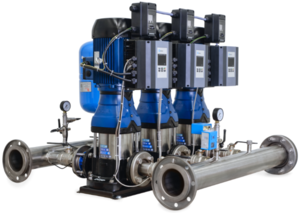 Насосная установка повышения давления Aikon PBS2CDM3-10C16LS