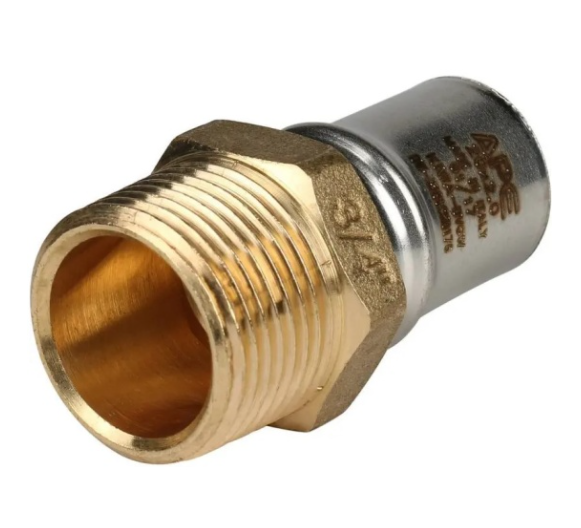 Пресс муфта АРЕ НР 3/4"х20 купить с доставкой по РФ