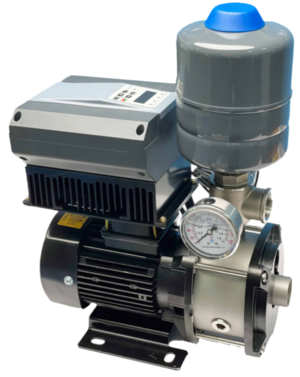 Однонасосная установка повышения давления Aikon HCM12-3CHM-ES