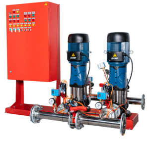 Насосная станция пожаротушения Aikon PFFS2CDM20-3DS16S