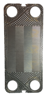 Пластина теплообменная ЗиП ПТО S07A AISI316 0.5мм 1234 L купить с доставкой по РФ