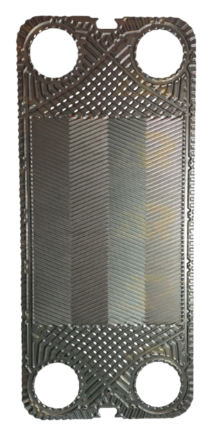 Пластина теплообменная ЗиП ПТО S07A AISI316 0.5мм 1234 L