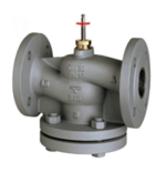 Регулирующий клапан 2х ходовой IMI TA CV216 GG, фланцевое присоединение, PN 16, Дn=50, Kvs=40, чугун купить с доставкой по РФ