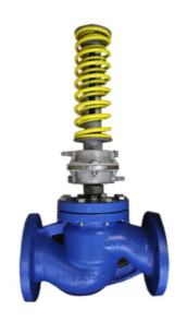 Регулятор перепада давления IMI TA DA616, DN25, kvs 10, 30-210 кПа, фланец, PN25, чугун