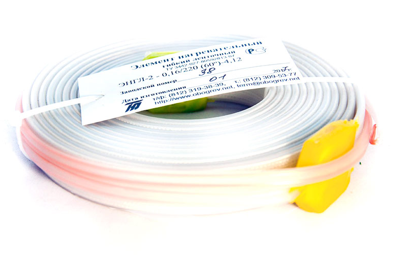 Среднетемпературная нагревательная лента ТЕРМ ЭНГЛ-2-0,94/220-47,2 купить с доставкой по РФ