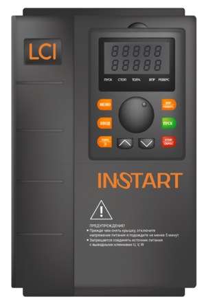 Частотный преобразователь Instart LCI-G22/P30-4B+LCI-FM