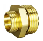 Ниппель LD редукционный 3/4" х 1/2" купить с доставкой по РФ