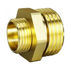 Ниппель LD редукционный 3/4" х 1/2"