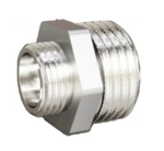 Ниппель LD редукционный 1" х 1/2" купить с доставкой по РФ