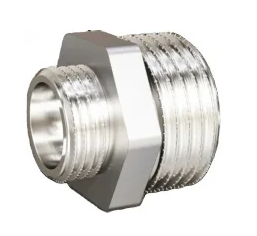 Ниппель LD редукционный 1" х 1/2"