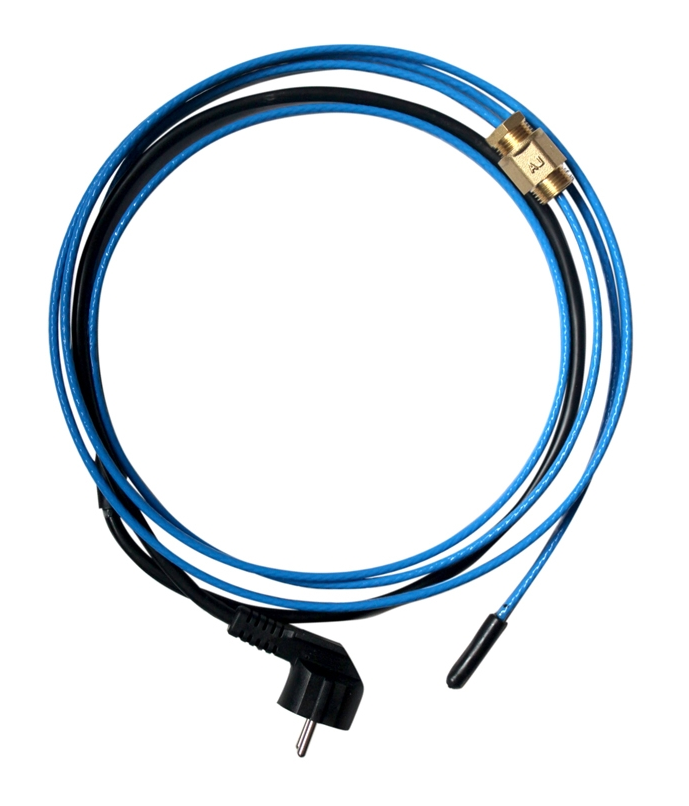 Кабель греющий 10 LadAna MSR-PF (13м, с сальником) купить с доставкой по РФ