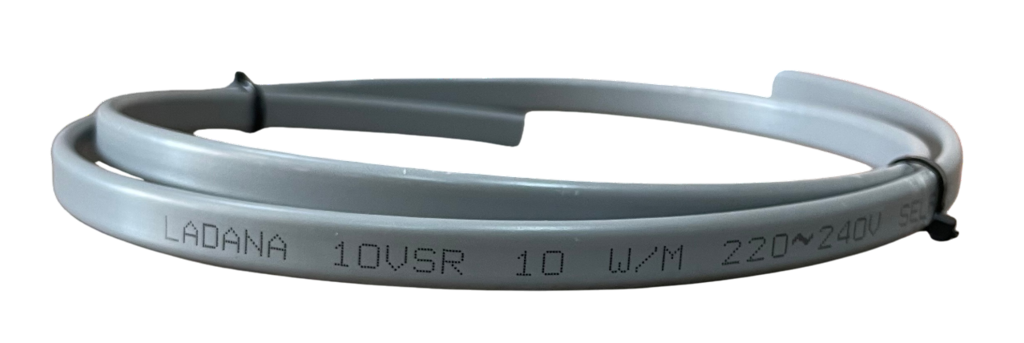 Греющий кабель LadAna (бухта 30 м), саморегулирующийся неэкранированный купить с доставкой по РФ