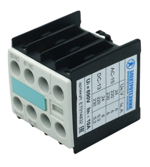 Блок дополнительных контактов Siemens 3RH1911-1FA11