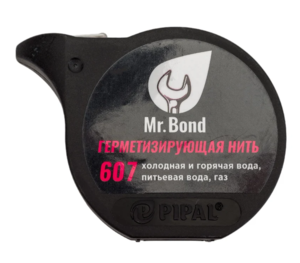 Нить Mr.Bond для герметизации резьбы 607 20 м