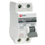 Устройство защитного отключения EKF PROxima ВД-100 2P купить с доставкой по РФ