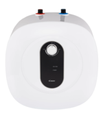 Водонагреватель эл накопительный 15л под раковиной 2,5кВт эмаль Candy CS15V-EM2(R) купить с доставкой по РФ