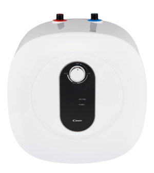 Водонагреватель эл накопительный 15л под раковиной 2,5кВт эмаль Candy CS15V-EM2(R)