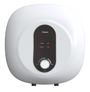 Водонагреватель эл накопительный 15л над раковиной 2,5кВт эмаль Candy CS15V-EM1(R)