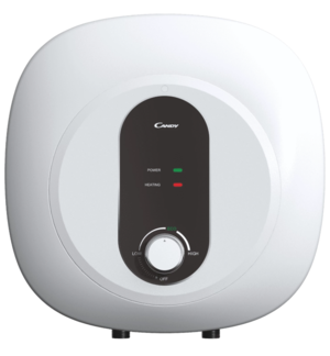 Водонагреватель эл накопительный 10л над раковиной 2кВт эмаль Candy CS10V-EM1(R)