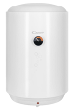 Водонагреватель эл накопительный 30л настенный 1,5кВт эмаль Candy CR30V-B2SL(R) купить с доставкой по РФ