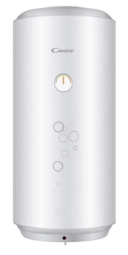 Водонагреватель эл накопительный 50л настенный 1,5кВт эмаль Candy CR50V-B2SL(R) купить с доставкой по РФ