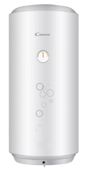 Водонагреватель эл накопительный 50л настенный 1,5кВт эмаль Candy CR50V-B2SL(R)