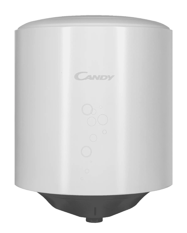Водонагреватель эл накопительный 30л настенный 1,75кВт эмаль Candy CR30V-HE1(R) купить с доставкой по РФ