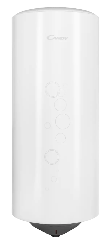 Водонагреватель эл накопительный 80л настенный 1,75кВт эмаль Candy CR80V-HE1(R) купить с доставкой по РФ