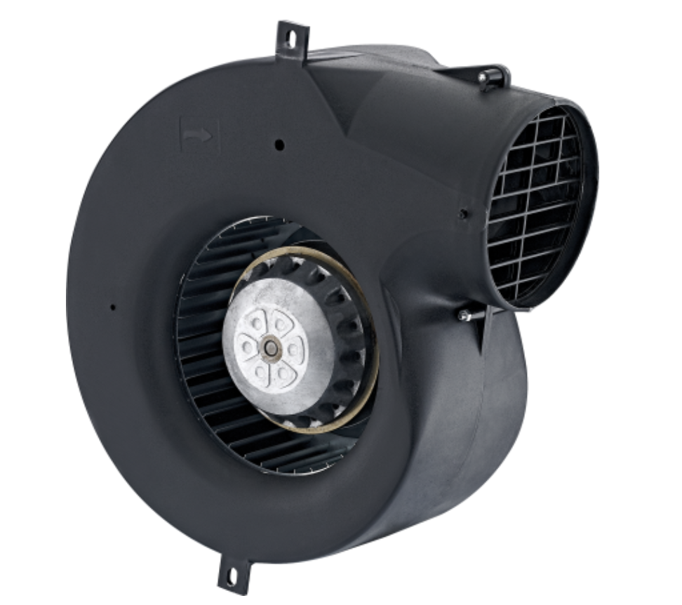 Радиальный вентилятор улитка, пласт. корпус BVN BPS-B 140-60 купить с доставкой по РФ